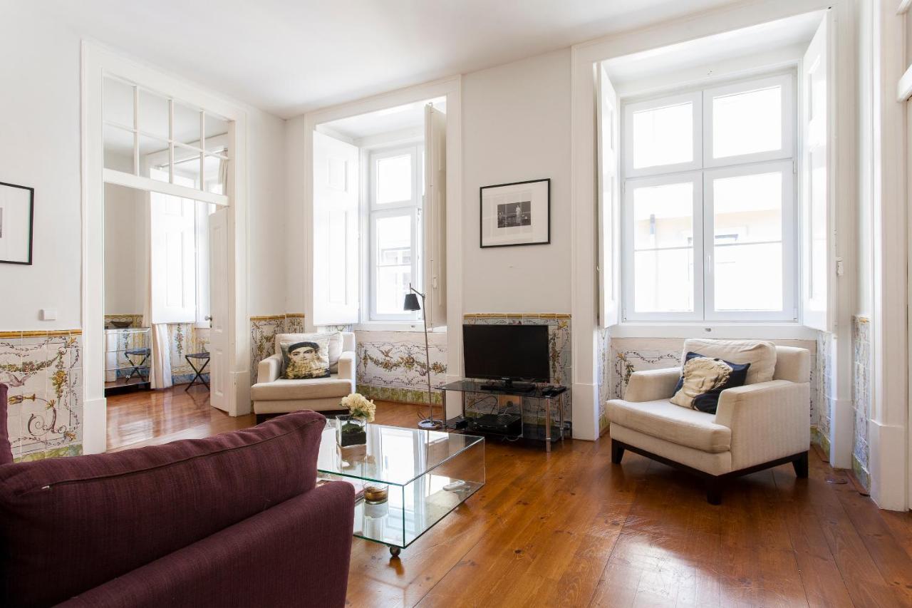 Correeiros Downtown Duplex & Deluxe Apartment 리스본 외부 사진